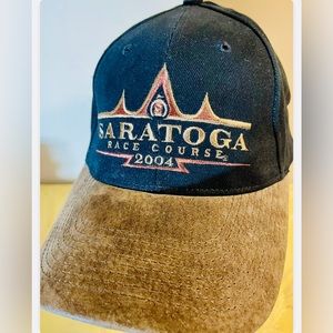 SARATOGA 2004 Race Course • Corduroy & Canvas 🧢 🐎